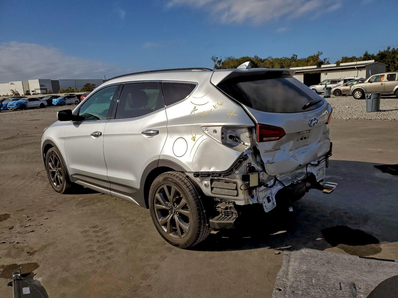 2018 HYUNDAI SANTA FE SPORT photo 2