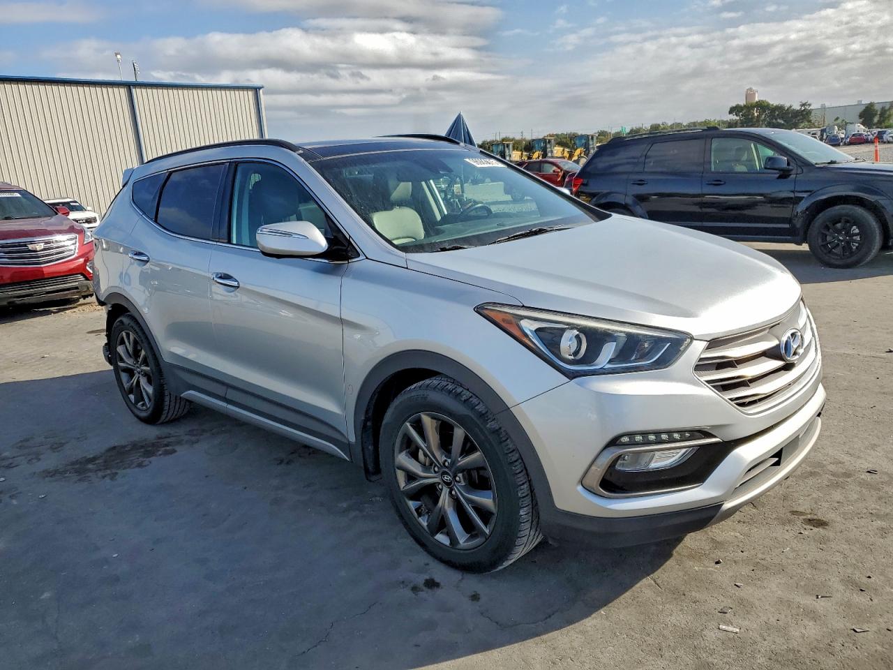 2018 HYUNDAI SANTA FE SPORT photo 4
