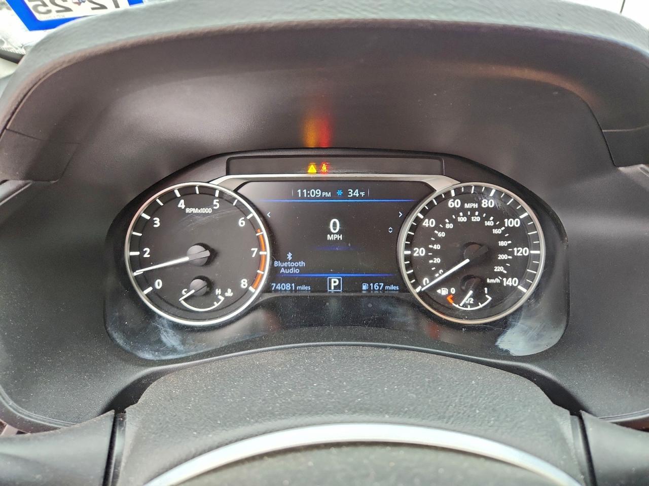 2019 NISSAN ALTIMA S photo 9
