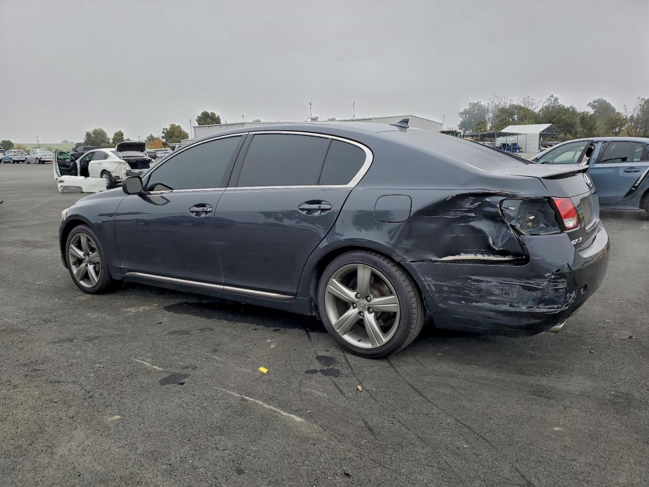 2007 LEXUS GS 350 photo 3