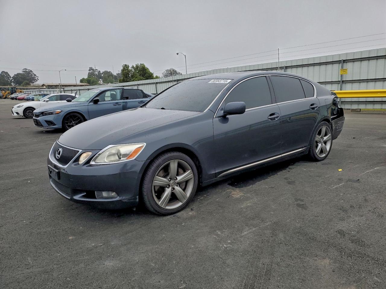 2007 LEXUS GS