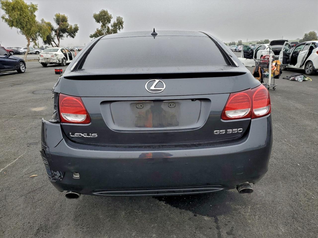 2007 LEXUS GS 350 photo 11