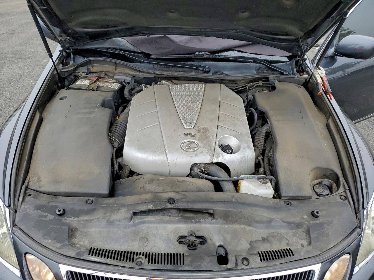 2007 LEXUS GS 350 photo 21
