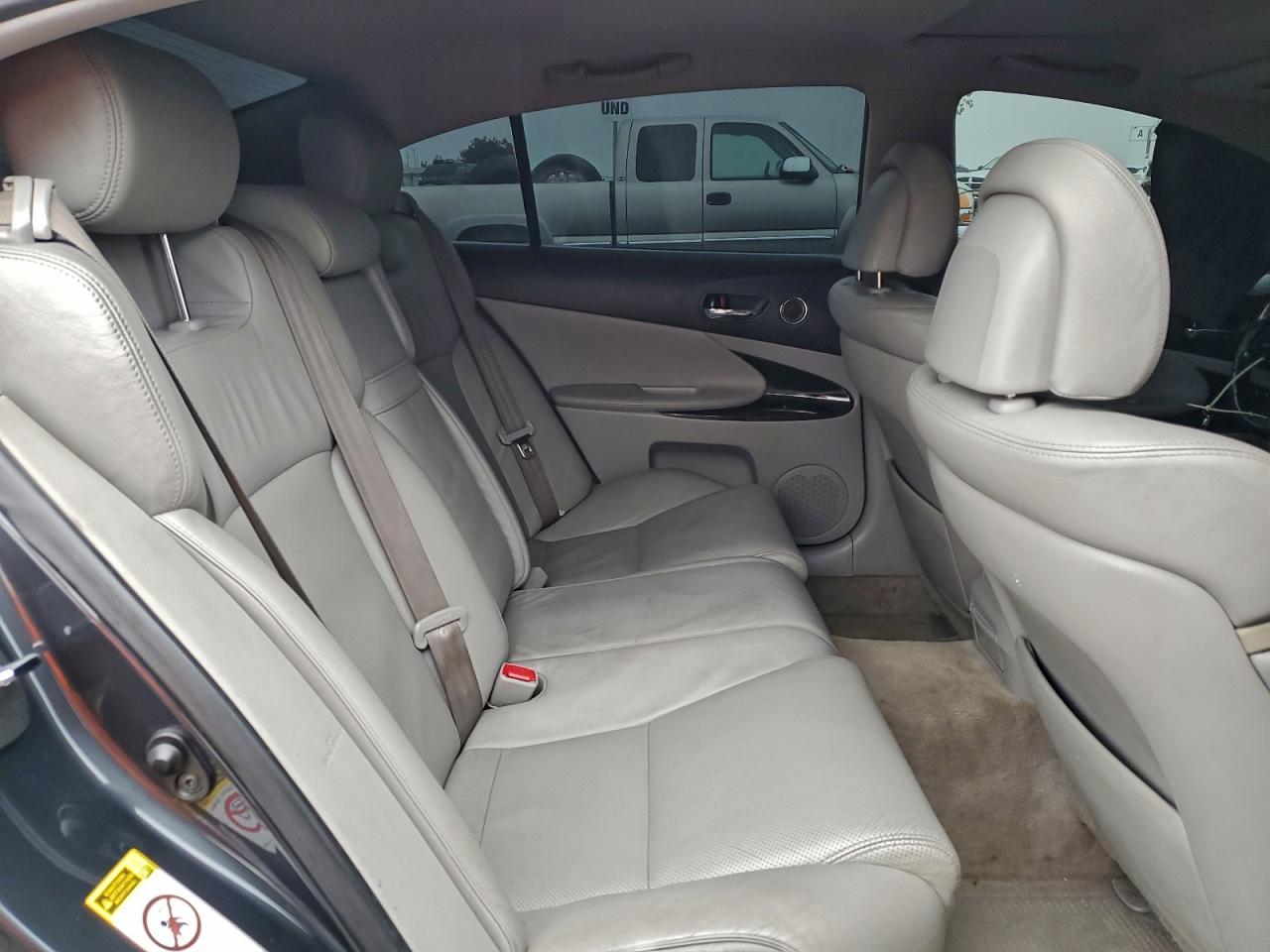 2007 LEXUS GS 350 photo 19