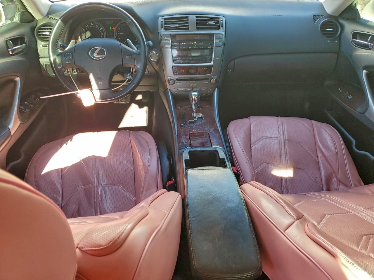 2008 LEXUS IS 250 photo 8