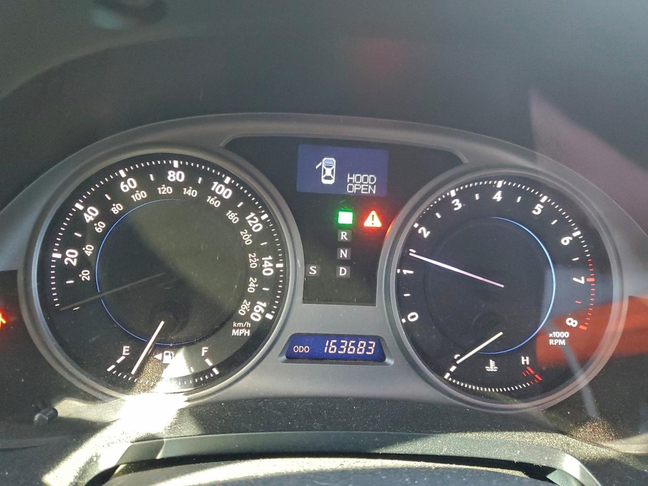2008 LEXUS IS 250 photo 9