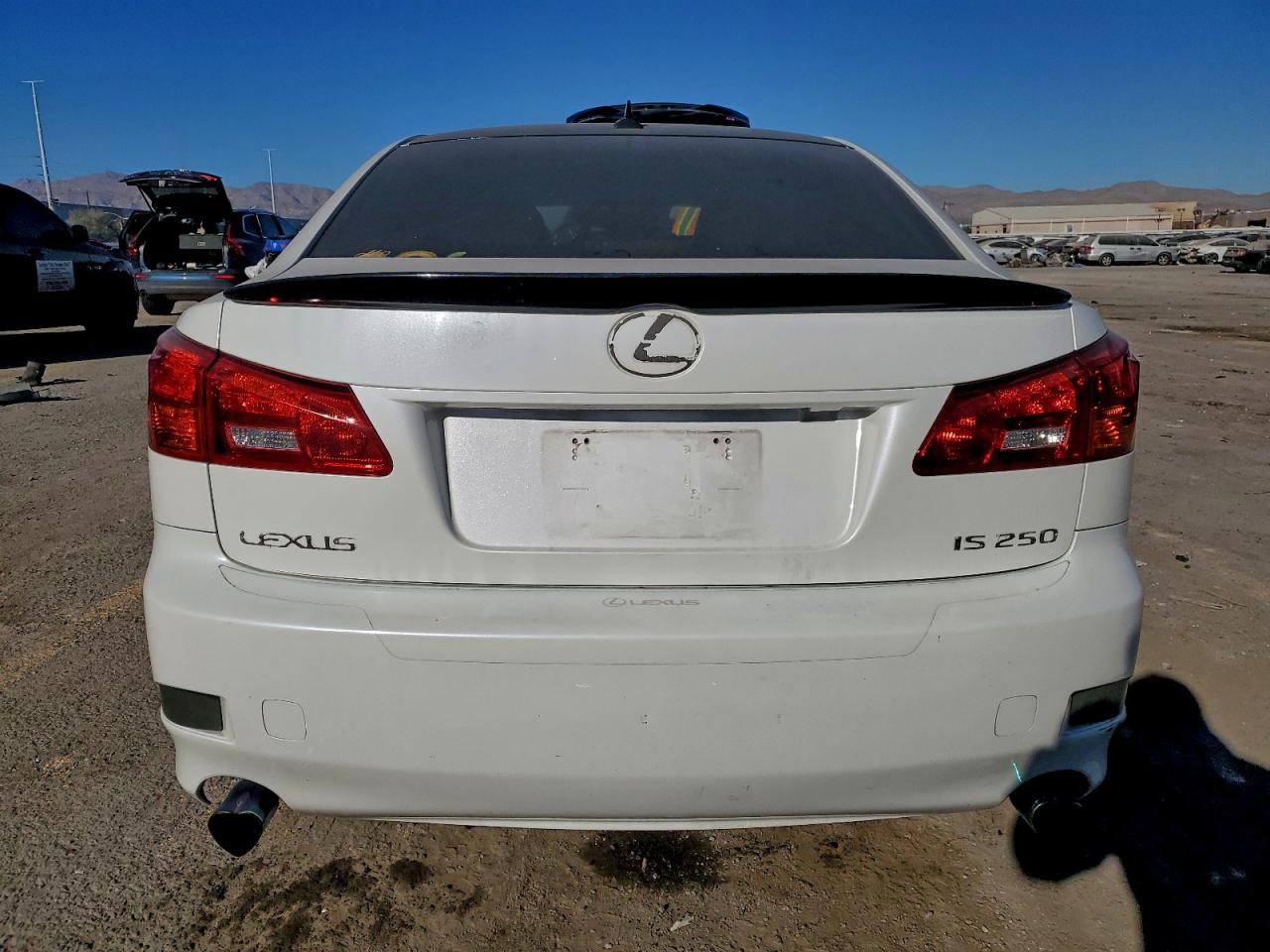 2008 LEXUS IS 250 photo 6