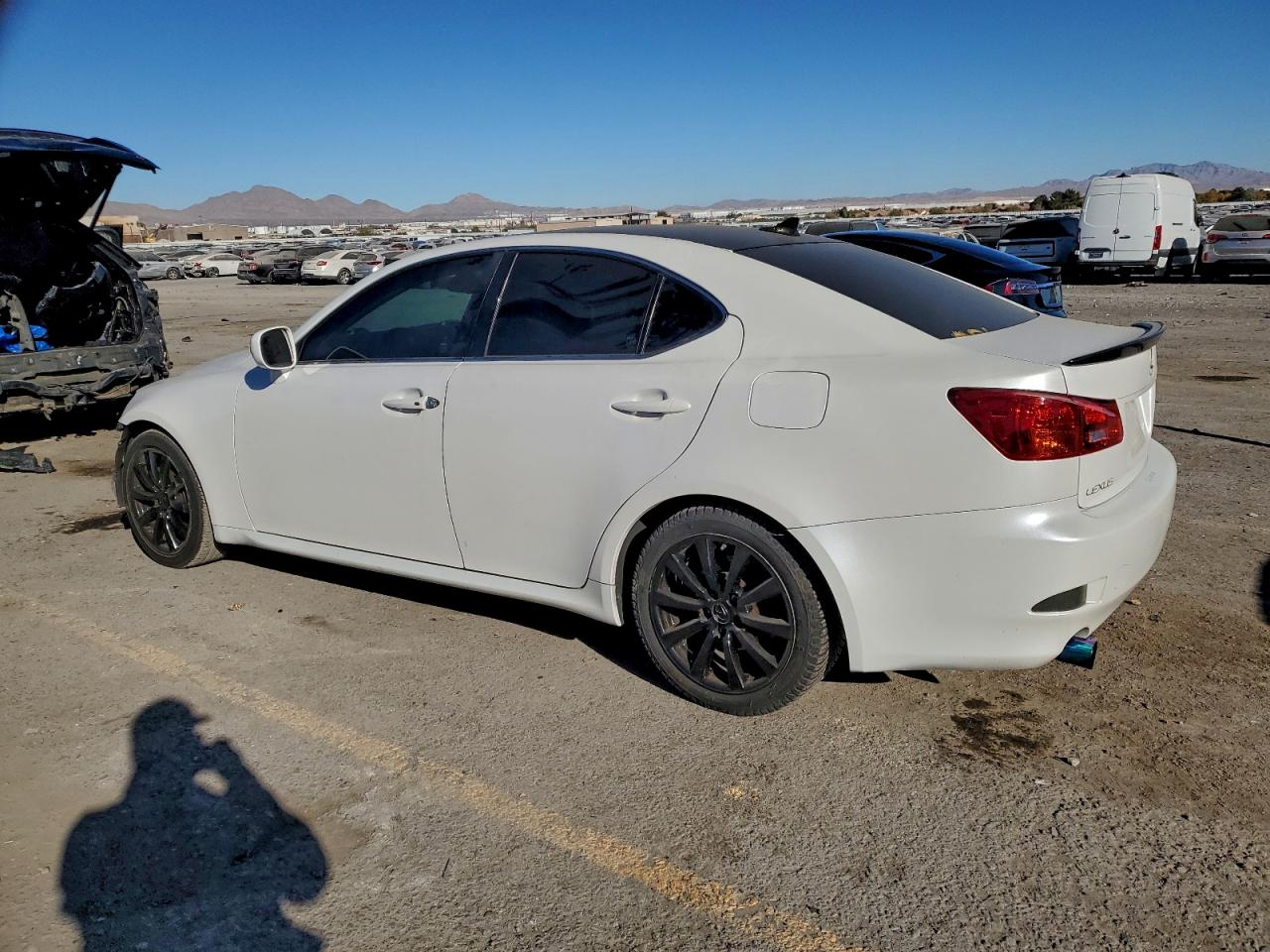 2008 LEXUS IS 250 photo 2