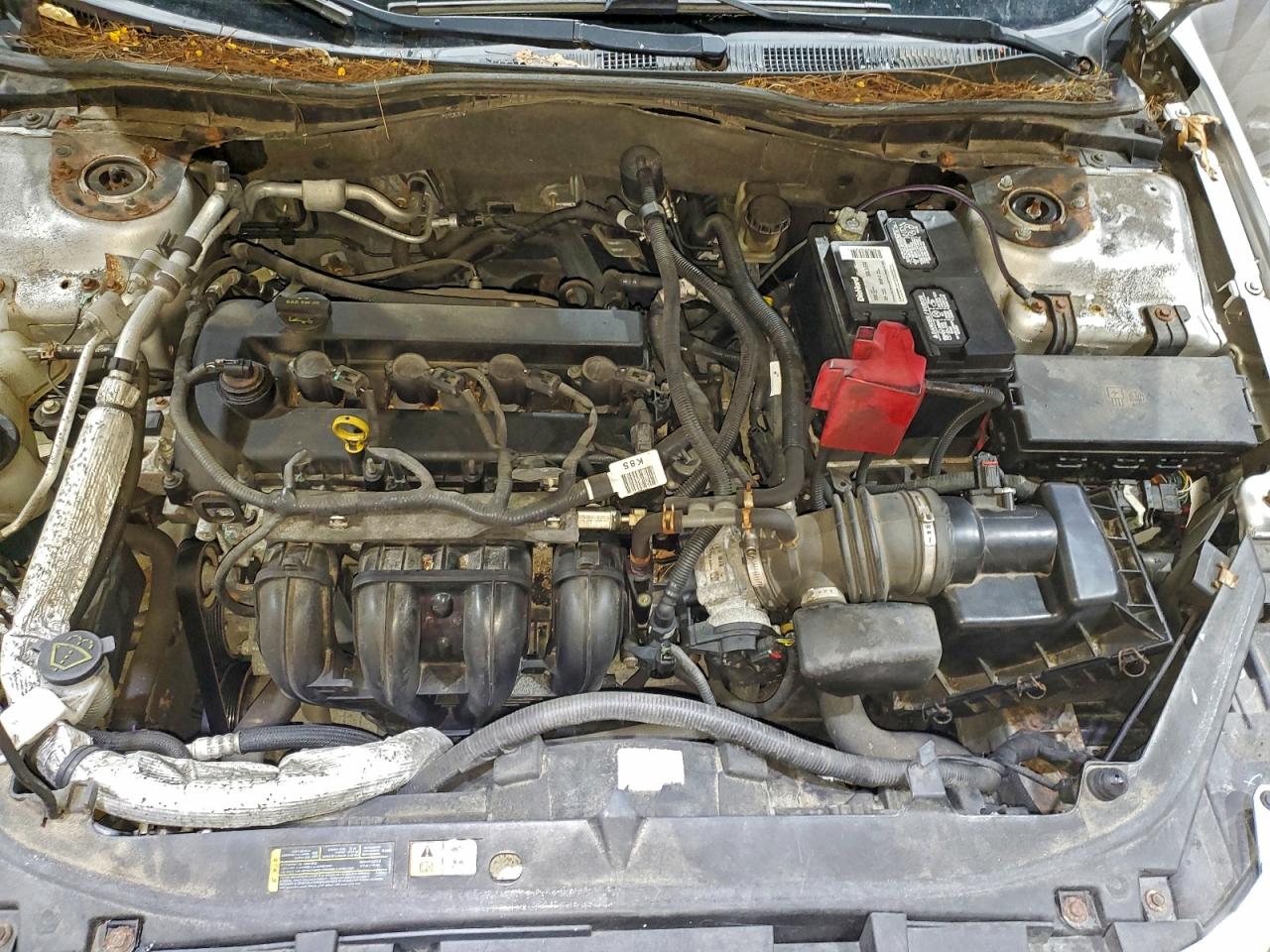 2011 FORD FUSION SE photo 11