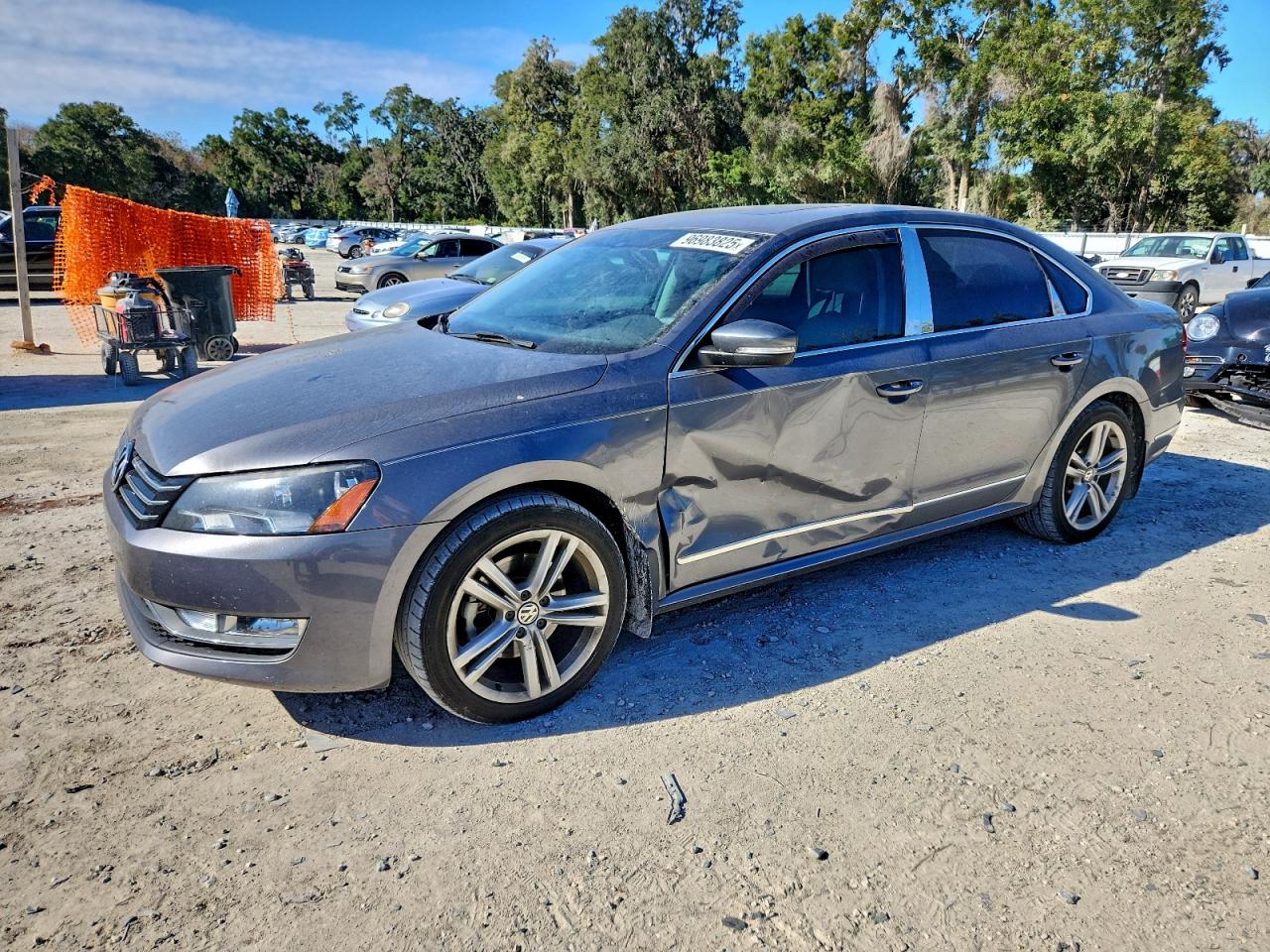 2015 VOLKSWAGEN PASSAT