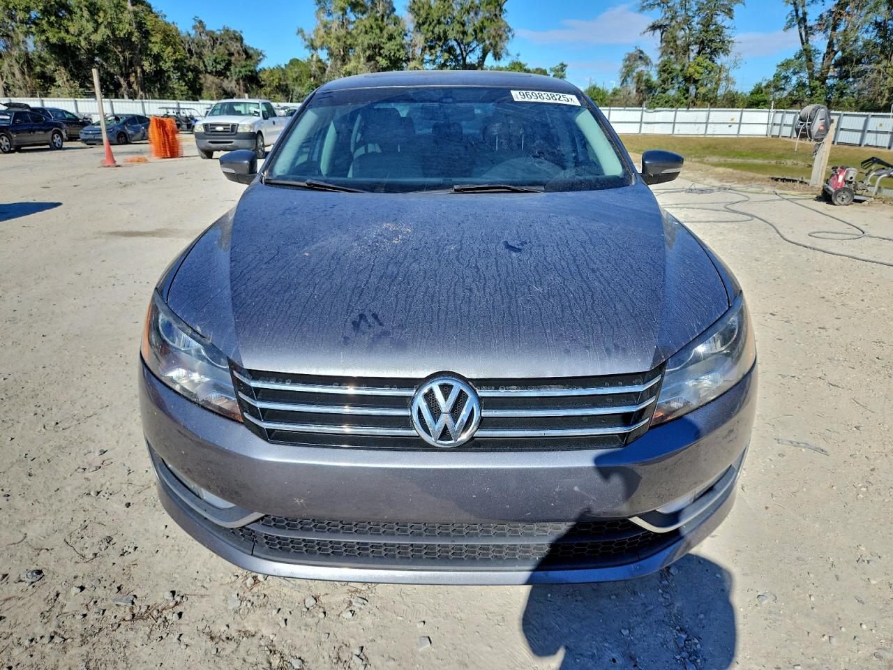 2015 VOLKSWAGEN PASSAT SE photo 5