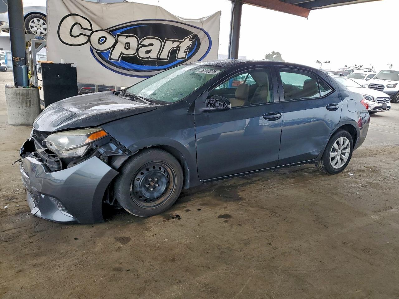 2016 TOYOTA COROLLA