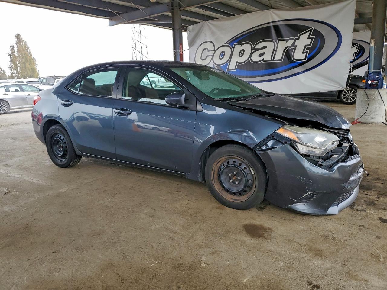 2016 TOYOTA COROLLA L photo 4