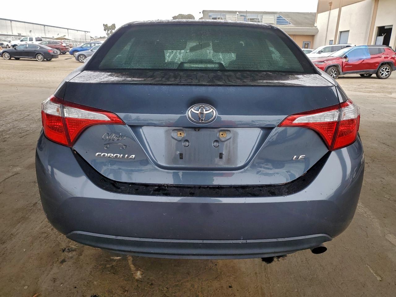 2016 TOYOTA COROLLA L photo 6