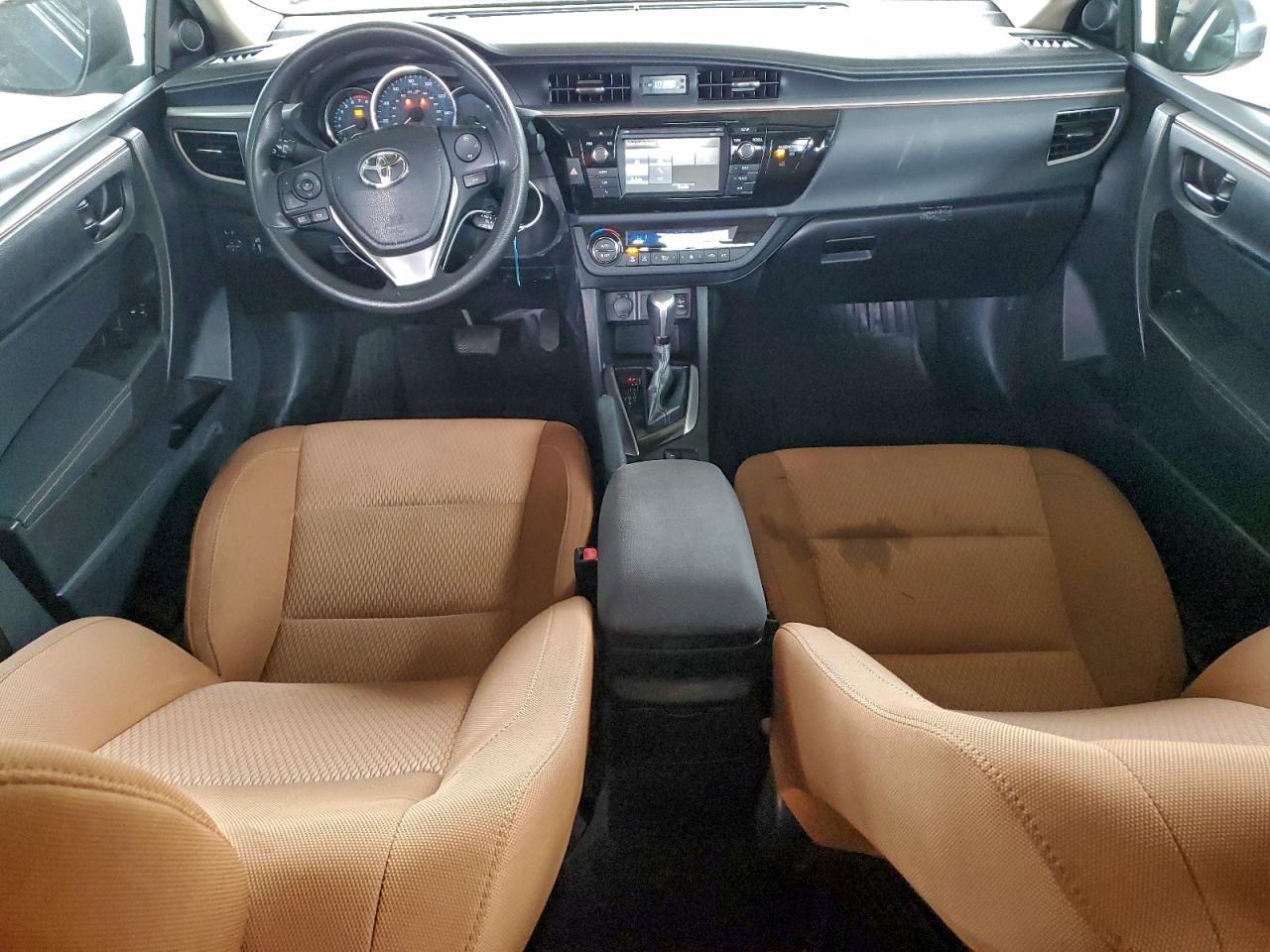 2016 TOYOTA COROLLA L photo 8
