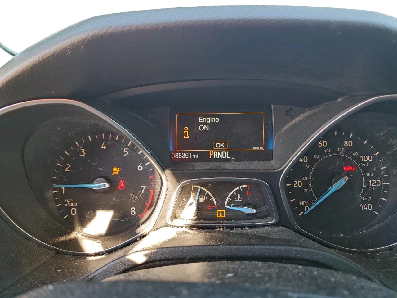 2015 FORD FOCUS SE photo 9