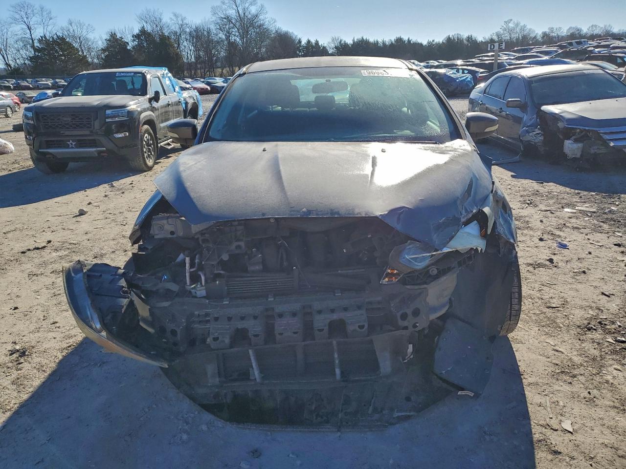 2015 FORD FOCUS SE photo 5