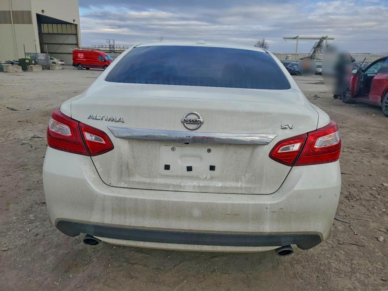 2017 NISSAN ALTIMA 2.5 photo 11