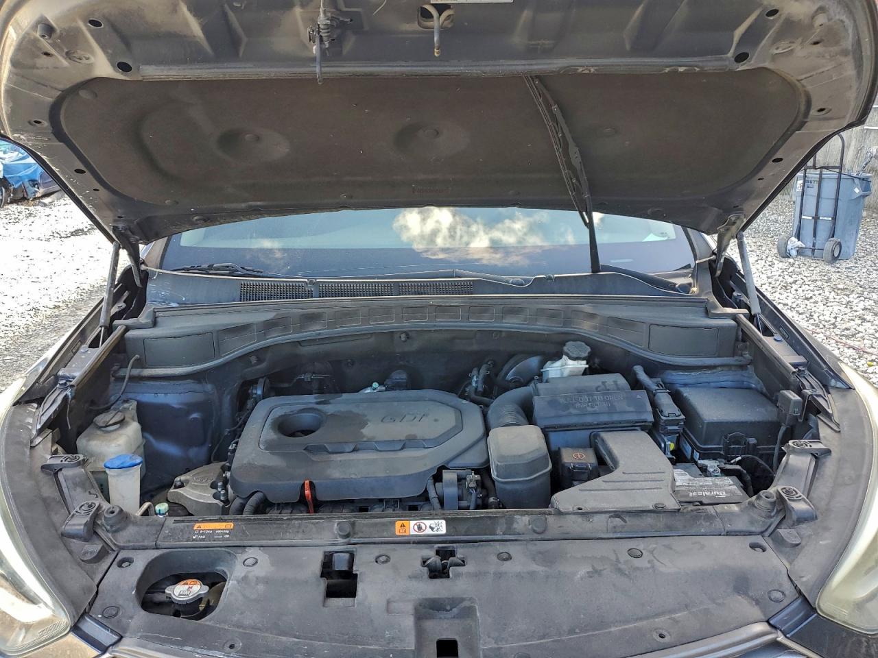 2017 HYUNDAI SANTA FE SPORT photo 11
