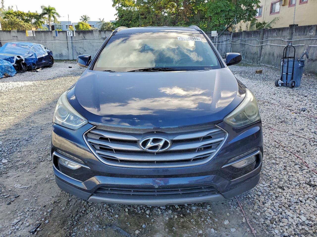 2017 HYUNDAI SANTA FE SPORT photo 5