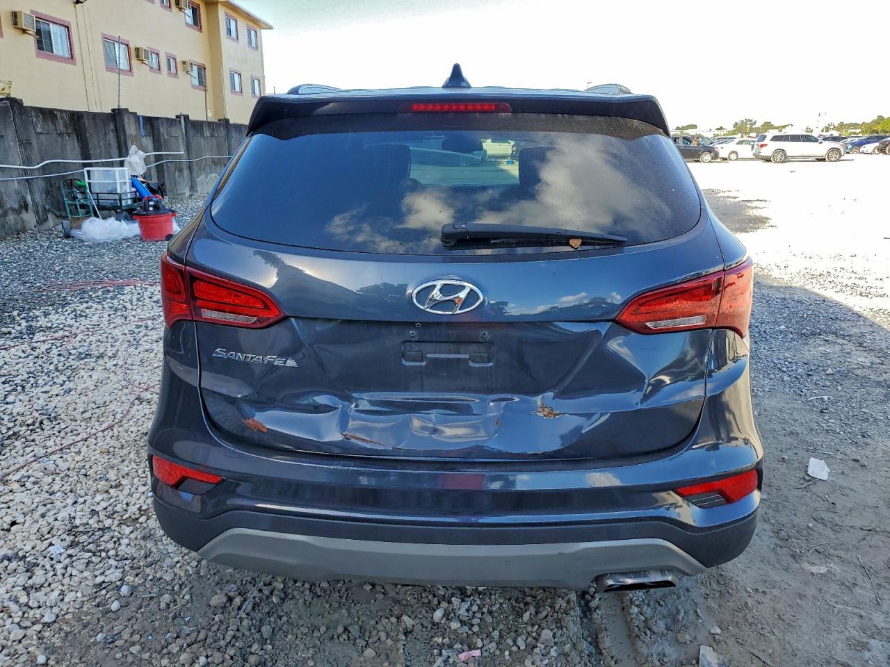 2017 HYUNDAI SANTA FE SPORT photo 6
