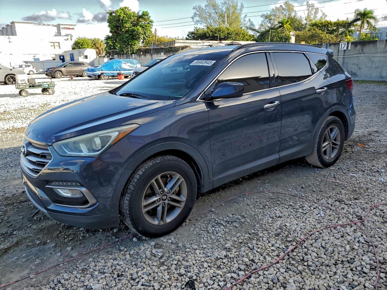 2017 HYUNDAI SANTA FE SPORT