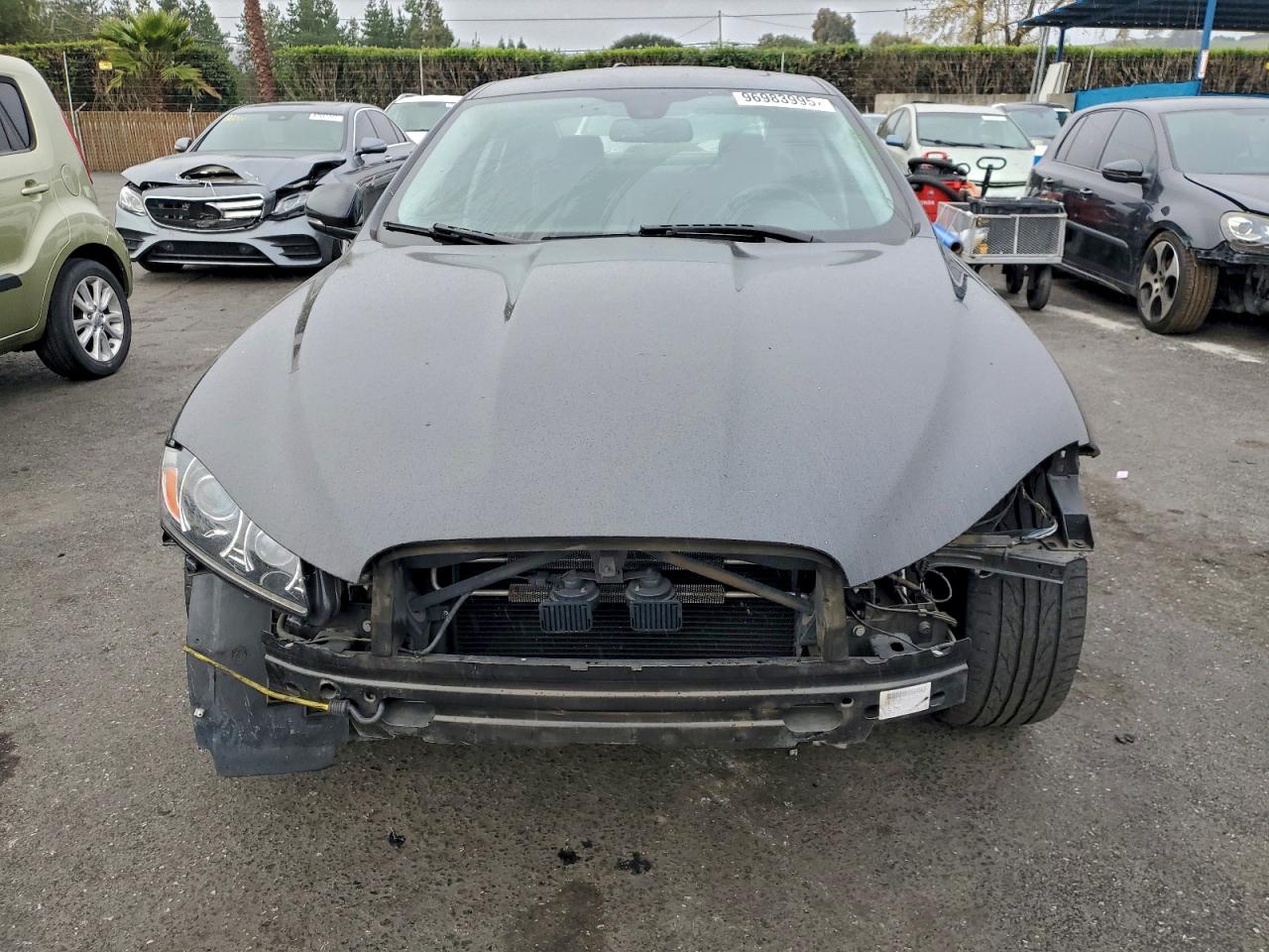 2015 JAGUAR XF 2.0T PREMIUM photo 5