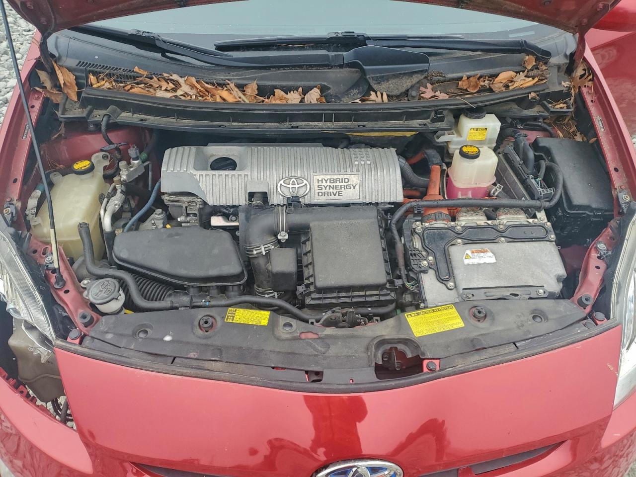 2010 TOYOTA PRIUS photo 11