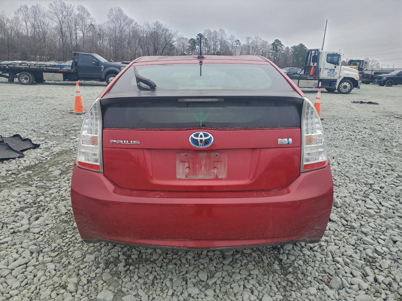2010 TOYOTA PRIUS photo 6