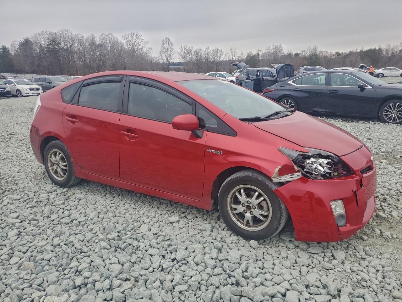 2010 TOYOTA PRIUS photo 4