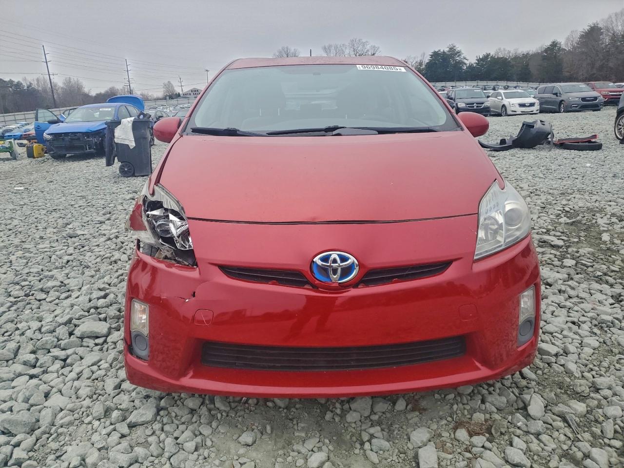 2010 TOYOTA PRIUS photo 5