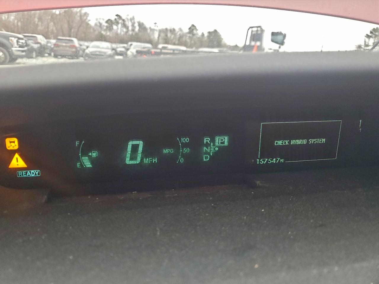 2010 TOYOTA PRIUS photo 9