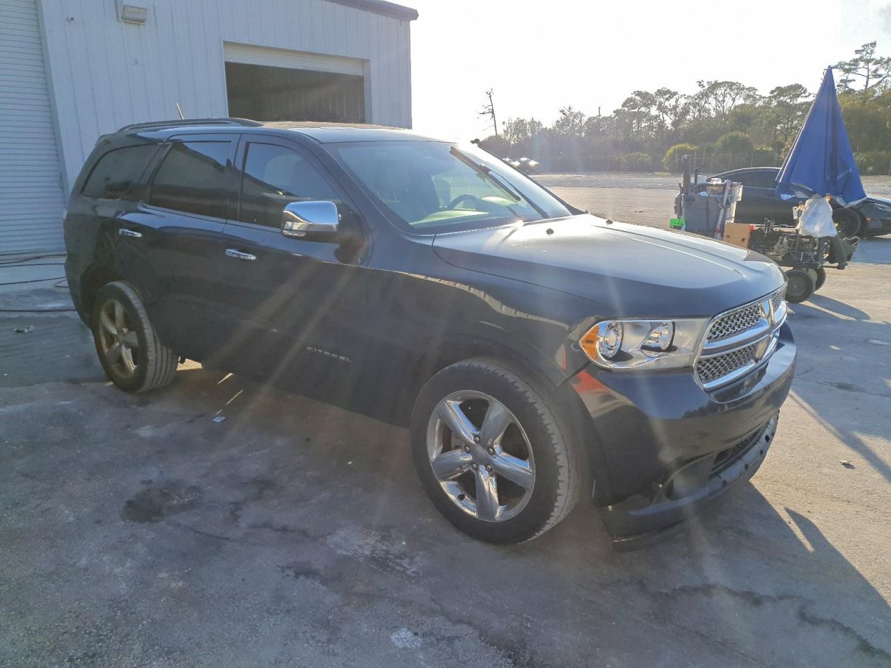 2013 DODGE DURANGO CITADEL photo 4