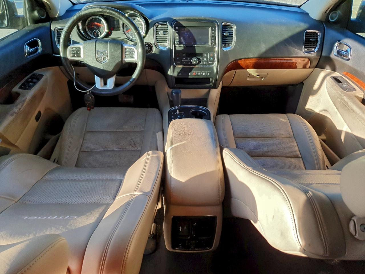 2013 DODGE DURANGO CITADEL photo 8
