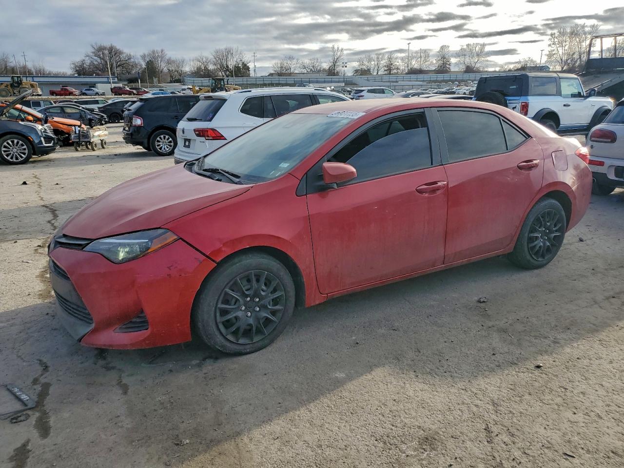 2019 TOYOTA COROLLA