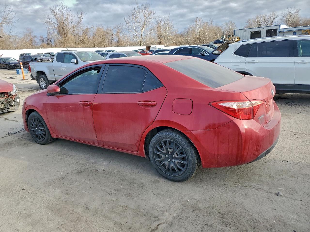 2019 TOYOTA COROLLA LE photo 3
