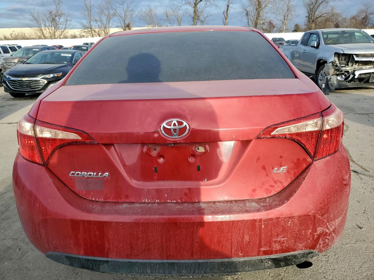 2019 TOYOTA COROLLA LE photo 11