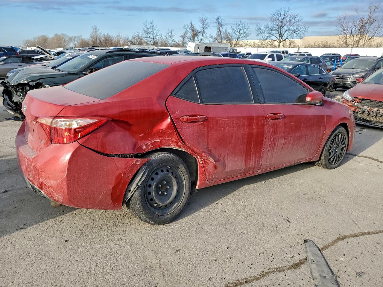 2019 TOYOTA COROLLA LE photo 5