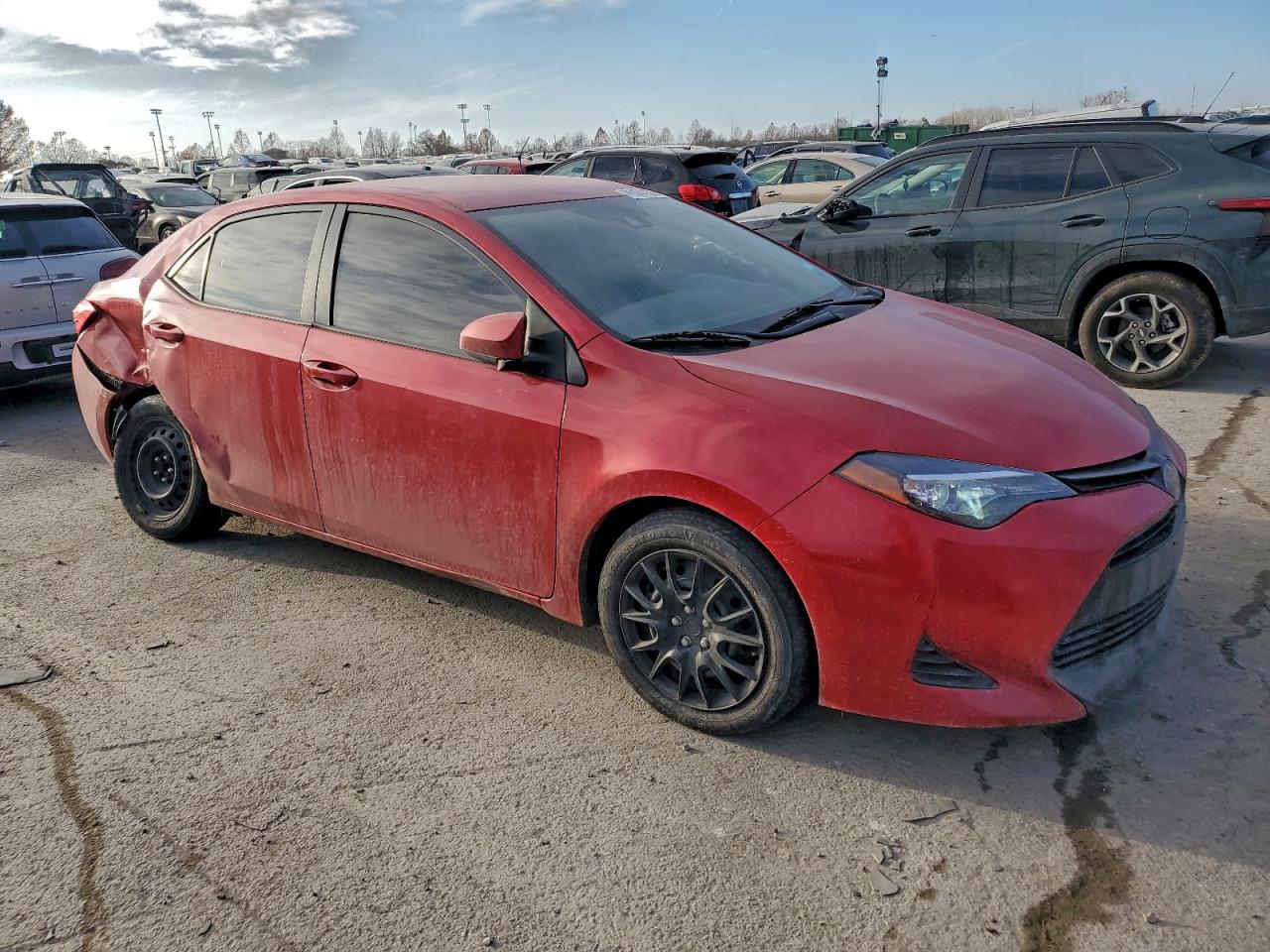 2019 TOYOTA COROLLA LE photo 7
