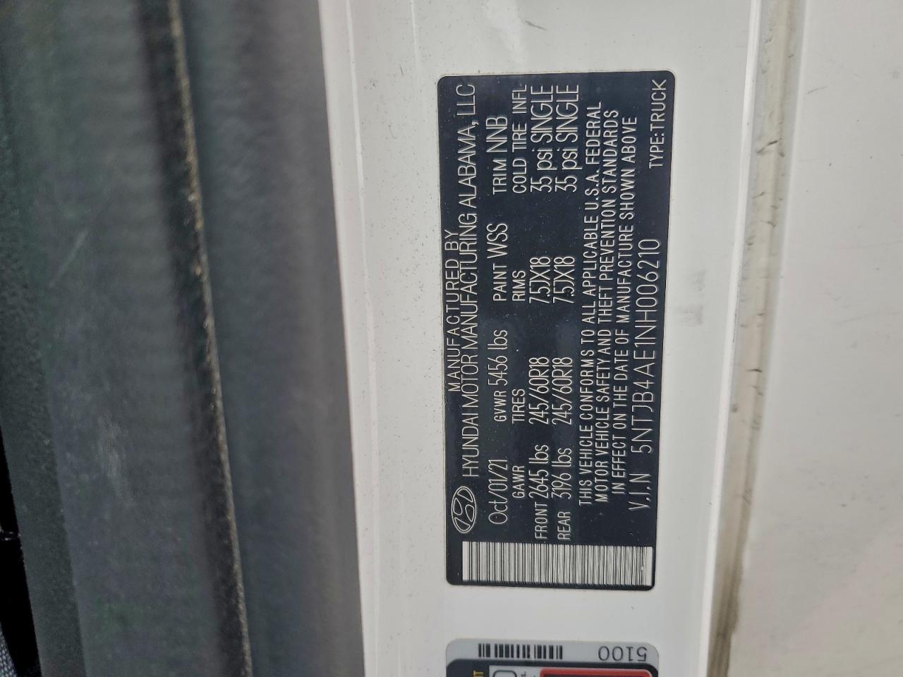 2022 HYUNDAI SANTA CRUZ SEL photo 25