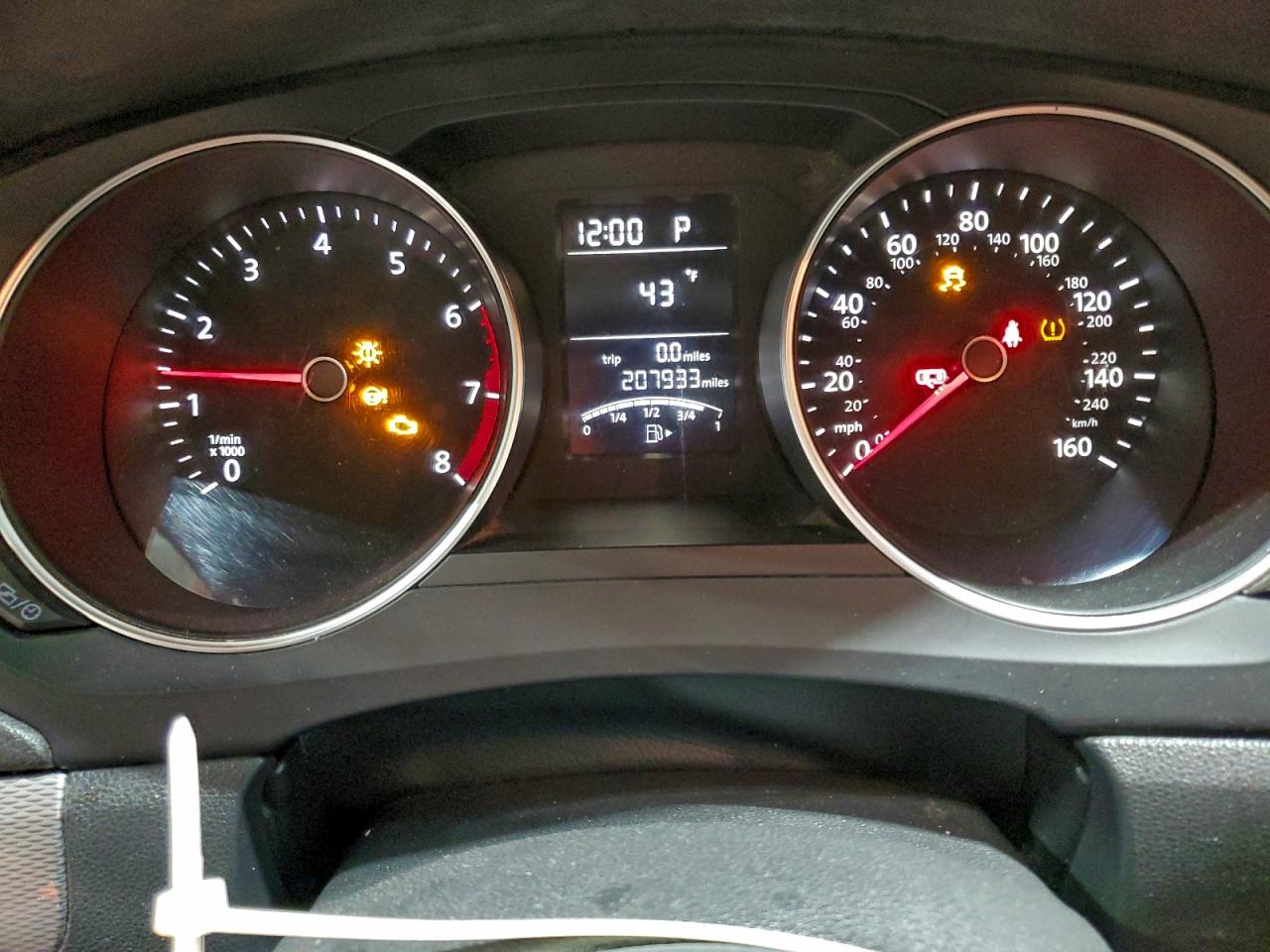 2016 VOLKSWAGEN JETTA SE photo 9