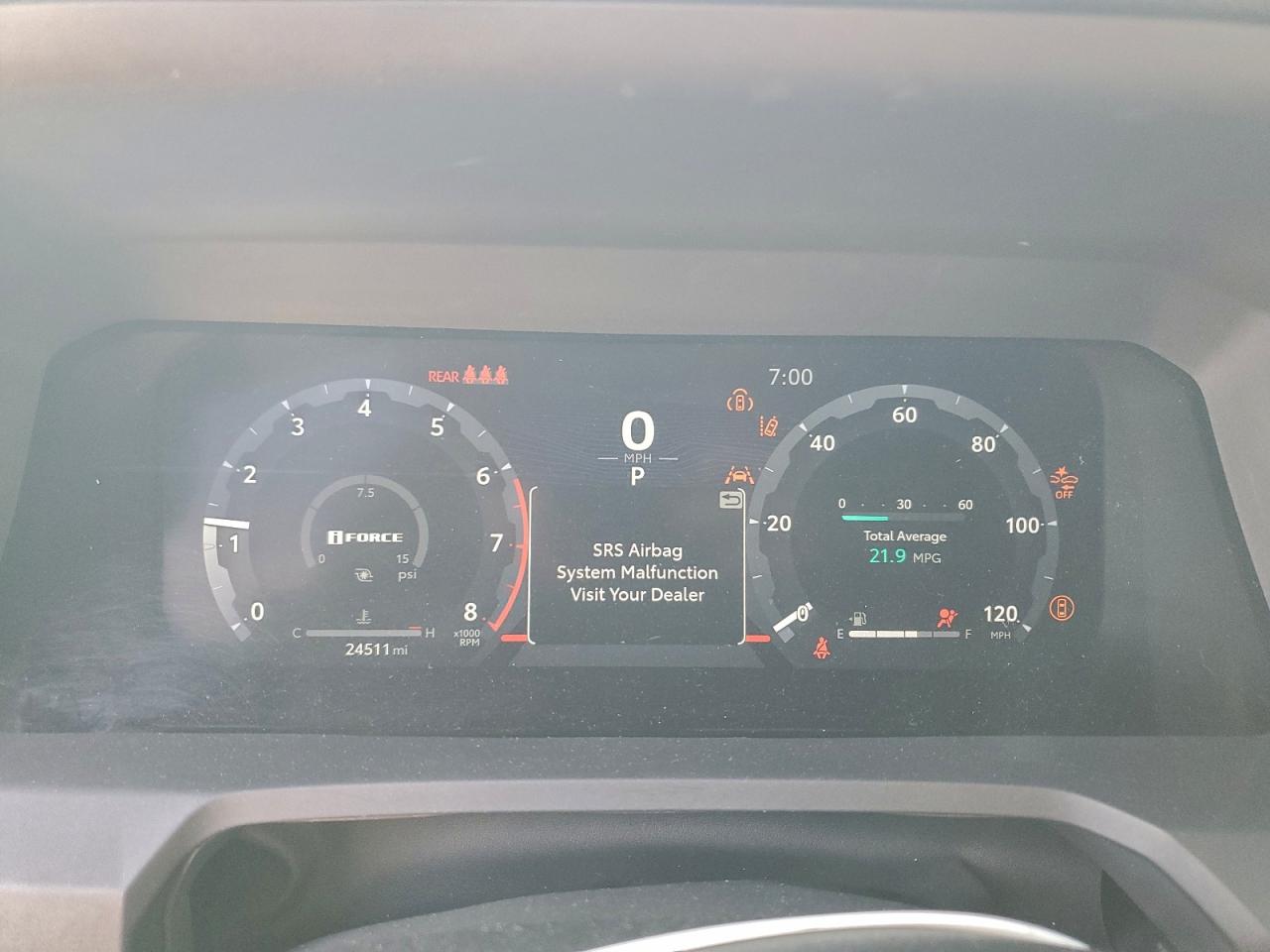2024 TOYOTA TACOMA DOUBLE CAB photo 9