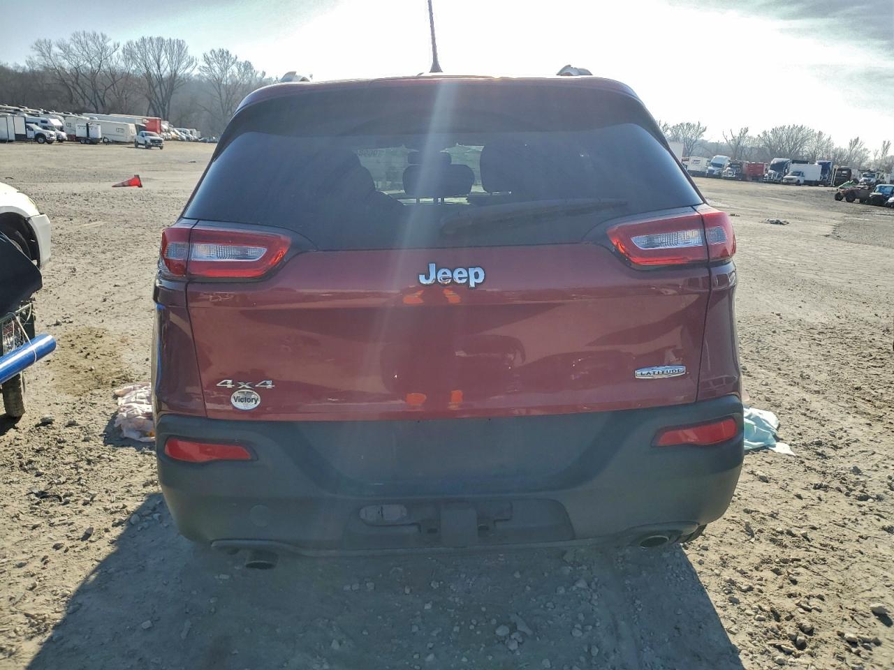 2014 JEEP CHEROKEE LATITUDE photo 6