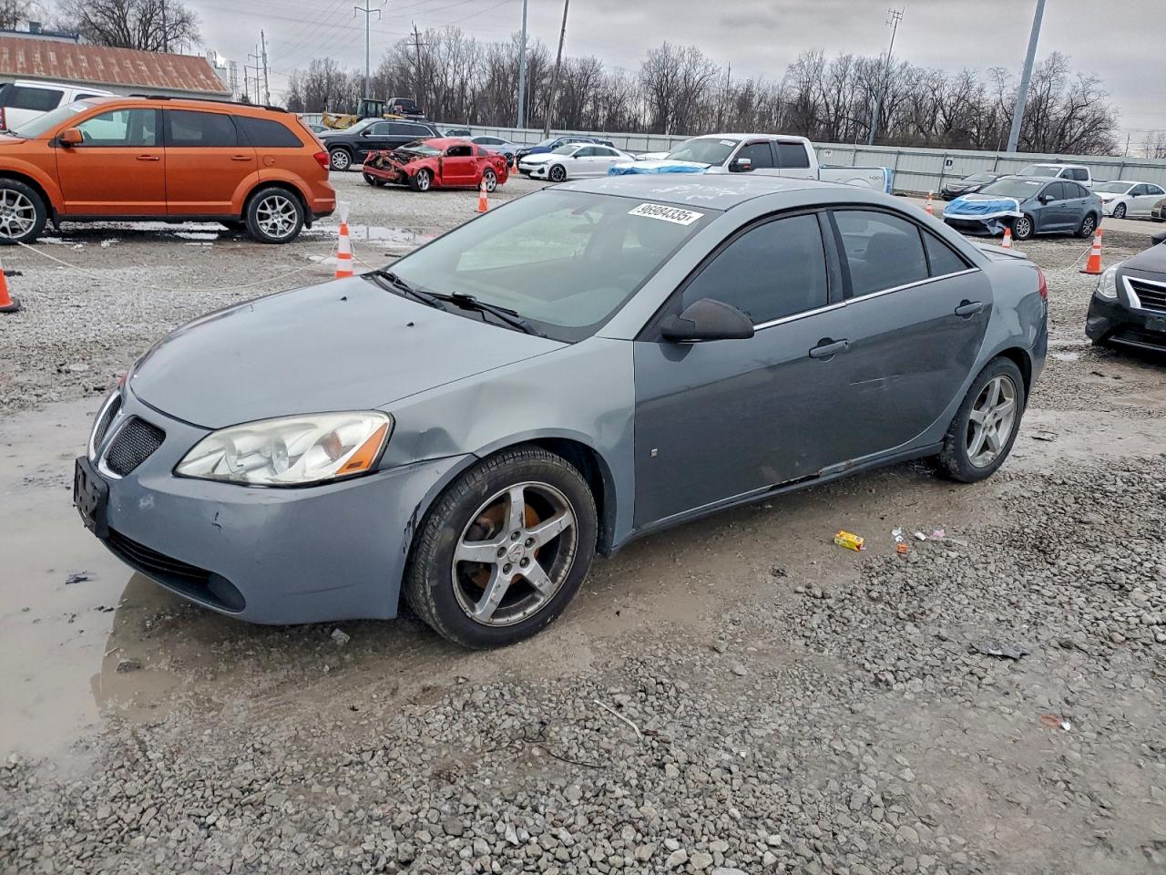 2007 PONTIAC G6
