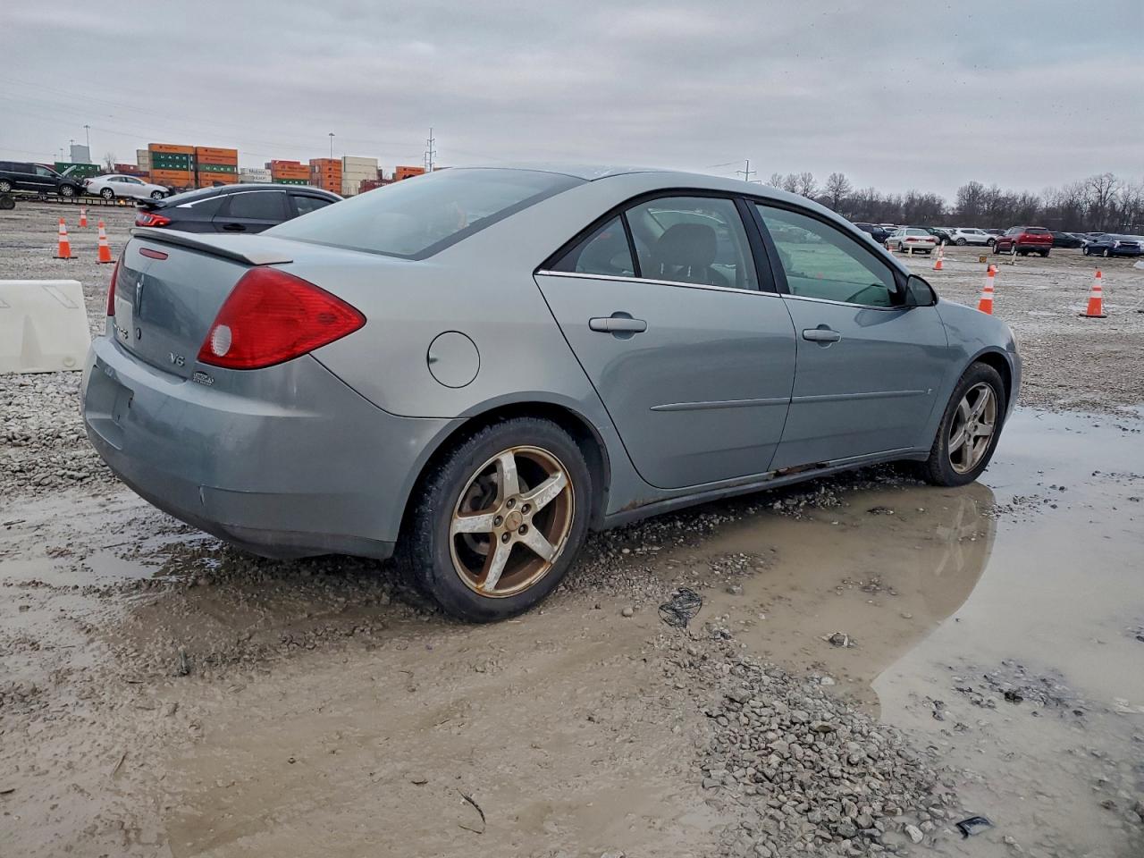 2007 PONTIAC G6 BASE photo 5