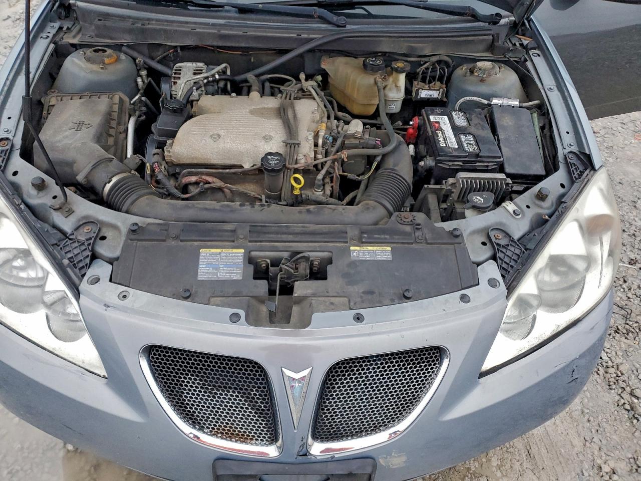 2007 PONTIAC G6 BASE photo 21