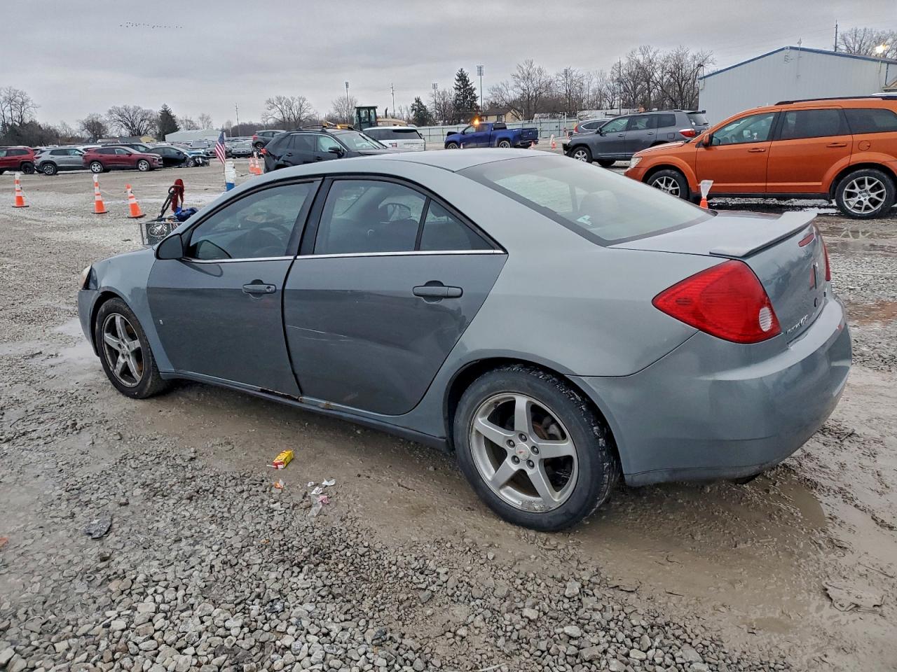2007 PONTIAC G6 BASE photo 3