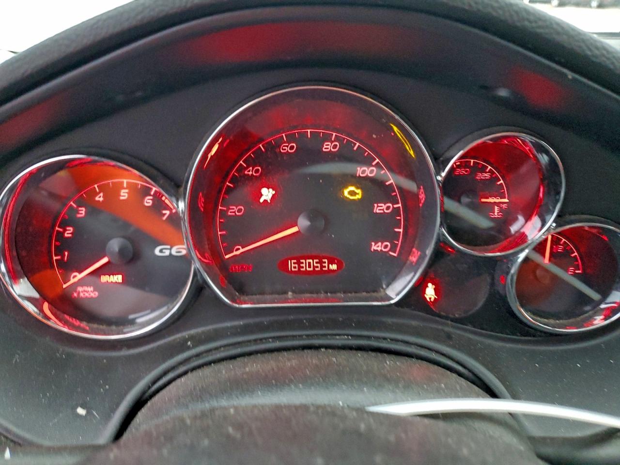 2007 PONTIAC G6 BASE photo 17