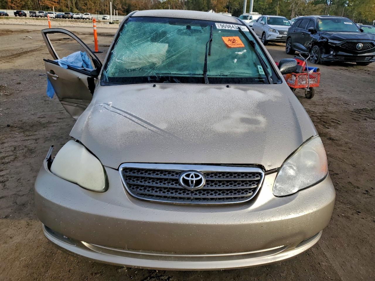 2005 TOYOTA COROLLA CE photo 5
