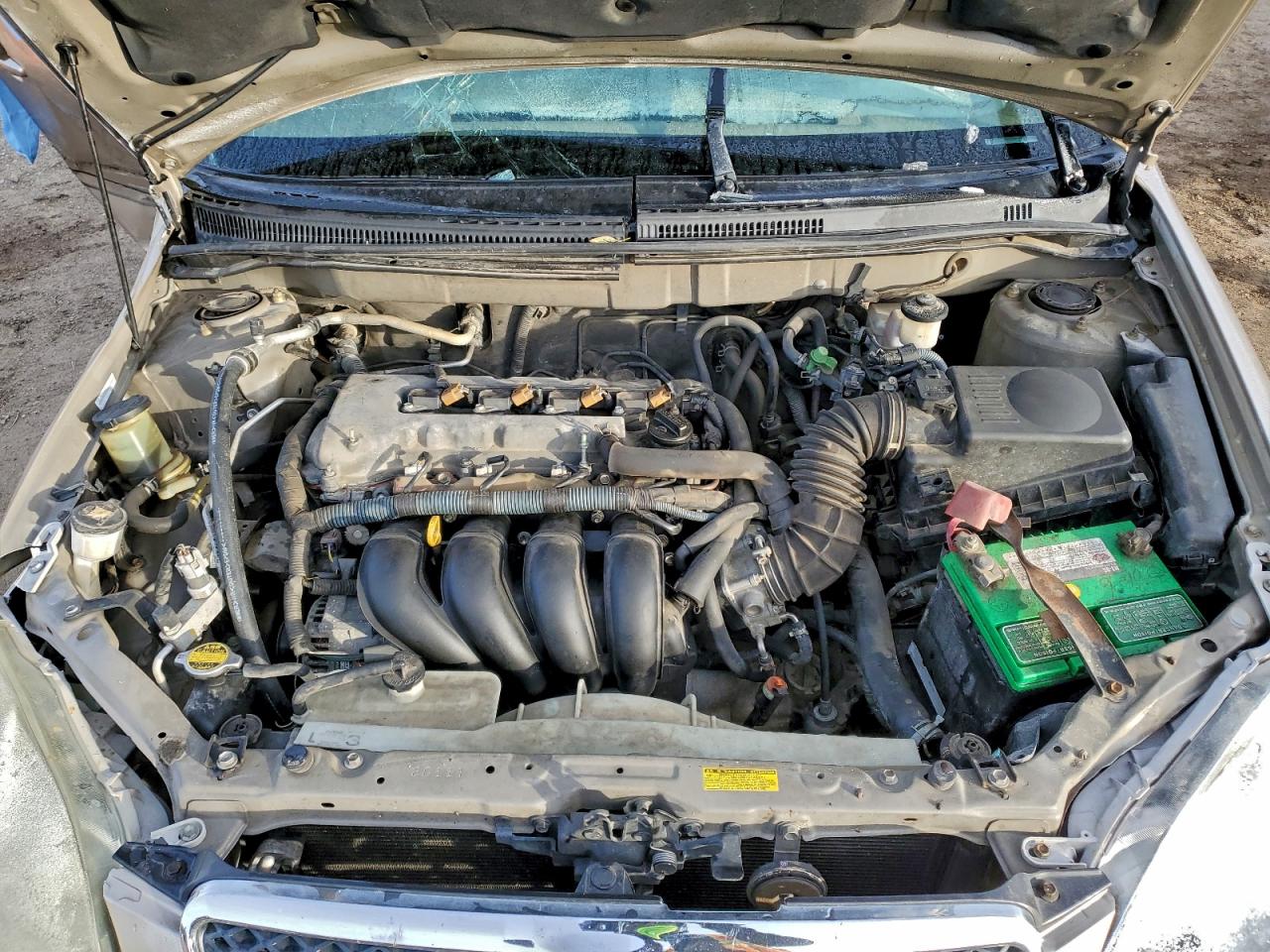 2005 TOYOTA COROLLA CE photo 11